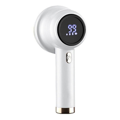 Fabric Shaver Lint Remover Rechargeable Electric Portable Sweater Defuzzer with 3 Speeds White V1263-JX-7164-1