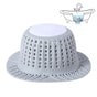 Silicone Bathtub Hair Catcher for Pop-Up and Standard Shower Drains V1263-JX-7165