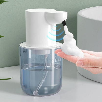 Touchless Automatic Electric Foaming Soap Dispenser 4-Level Adjustable Rechargeable Soap Dispenser White V1263-JX-7167-1