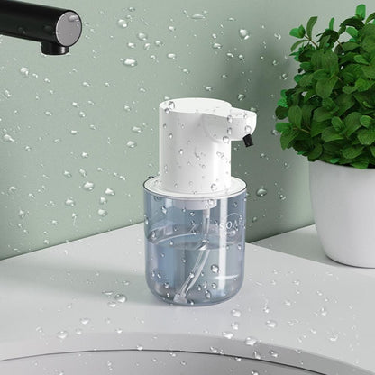 Touchless Automatic Electric Foaming Soap Dispenser 4-Level Adjustable Rechargeable Soap Dispenser White V1263-JX-7167-1