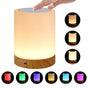 Color Changing Touch Bedside Lamp Rechargeable Night Light V1263-JX-7168