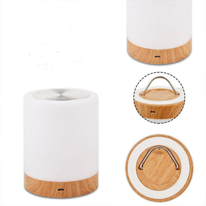 Color Changing Touch Bedside Lamp Rechargeable Night Light V1263-JX-7168