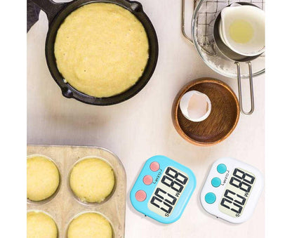 12 Pack Digital Kitchen Timer Strong grip Electronic Countdown Timer Small Loud Alarm V1263-JX-717