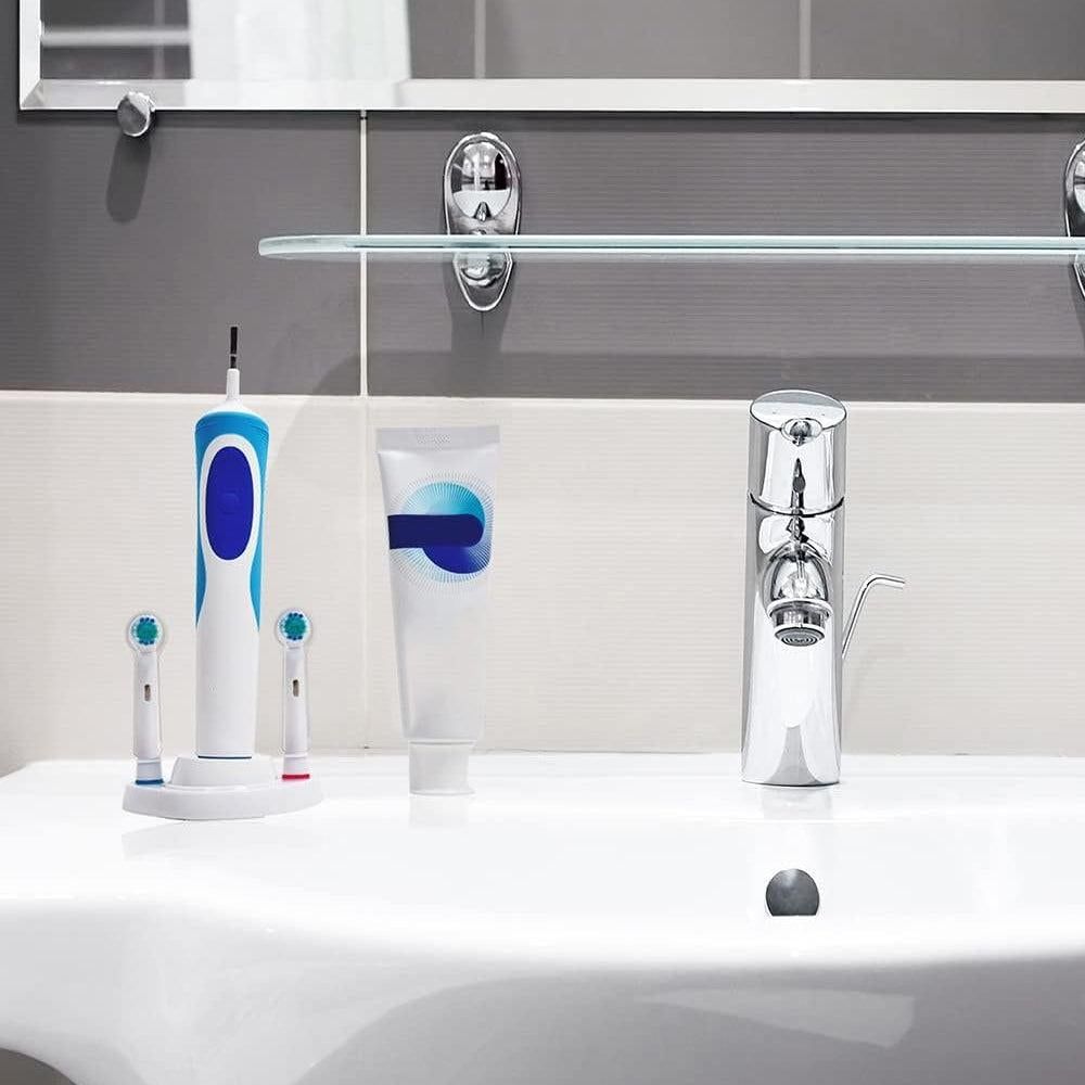 Compatible with Oral B Electric Toothbrush Inductive Charging Dock with Charger Holder V1263-JX-7170