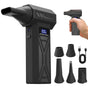 110000RPM Electric Compressed Air Duster Blower Rechargeable 4-Speed V1263-JX-7174