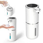 380ML Automatic Soap Dispenser Touchless Adjustable Soap Dispenser Rechargeable Black V1263-JX-7175-1