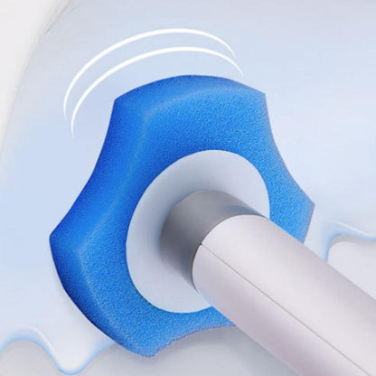 40PCS Replacement Heads for Toilet Brush Refill Heads with Fresh Scents 4 Colors V1263-JX-7177