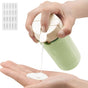 4 in 1 Travel Bottles Dispenser for Shampoo Lotion Green V1263-JX-7178-1