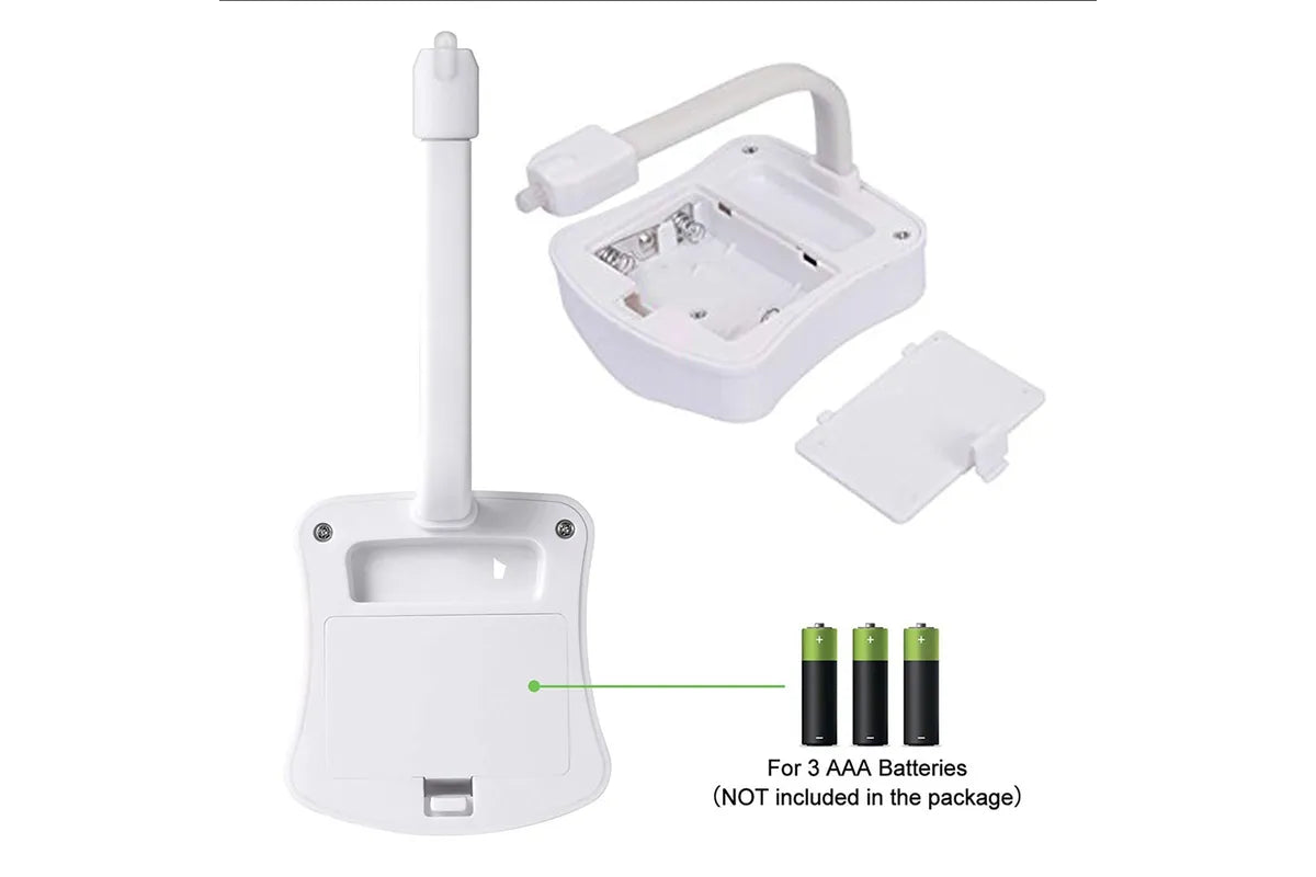 LED Body Sensor Bathroom Toilet Lamp 8 Colors Toilet Night Light V1263-JX-7179