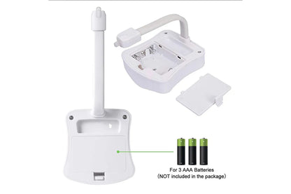 LED Body Sensor Bathroom Toilet Lamp 8 Colors Toilet Night Light V1263-JX-7179