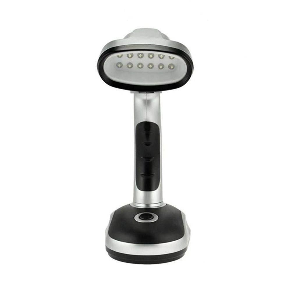 12 LEDs Desk Lamp Portable Battery Operated Reading USB Powered Work Table Light V1263-JX-7180