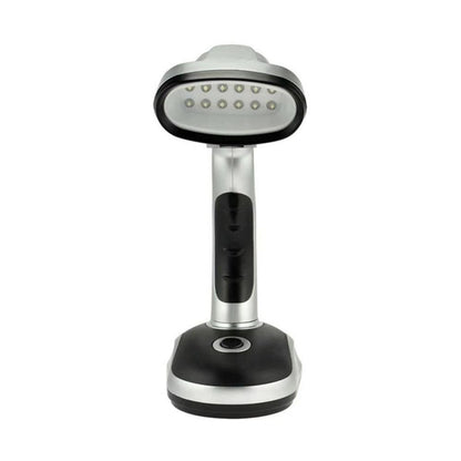 12 LEDs Desk Lamp Portable Battery Operated Reading USB Powered Work Table Light V1263-JX-7180