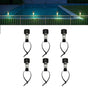 12Pcs Solar Pool Lights for Framed Above Ground Pools Outdoor Swimming Pool Enclosure Lighting Decor V1263-JX-7181