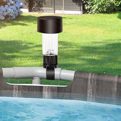 12Pcs Solar Pool Lights for Framed Above Ground Pools Outdoor Swimming Pool Enclosure Lighting Decor V1263-JX-7181