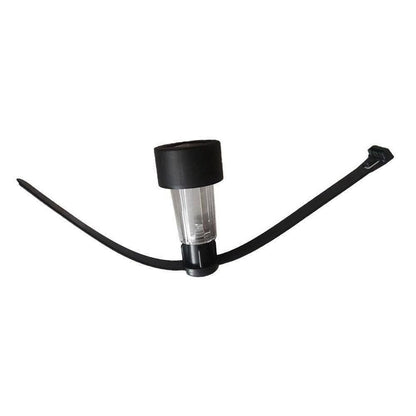 12Pcs Solar Pool Lights for Framed Above Ground Pools Outdoor Swimming Pool Enclosure Lighting Decor V1263-JX-7181