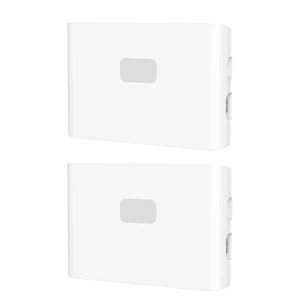 2Pcs Rechargeable LED Motion Sensor Night Light Cabinet Closet Stair Wall Lamps V1263-JX-7184