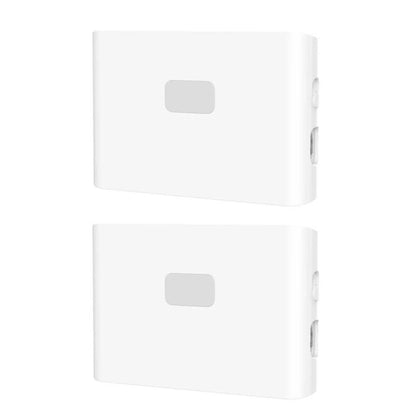 2Pcs Rechargeable LED Motion Sensor Night Light Cabinet Closet Stair Wall Lamps V1263-JX-7184