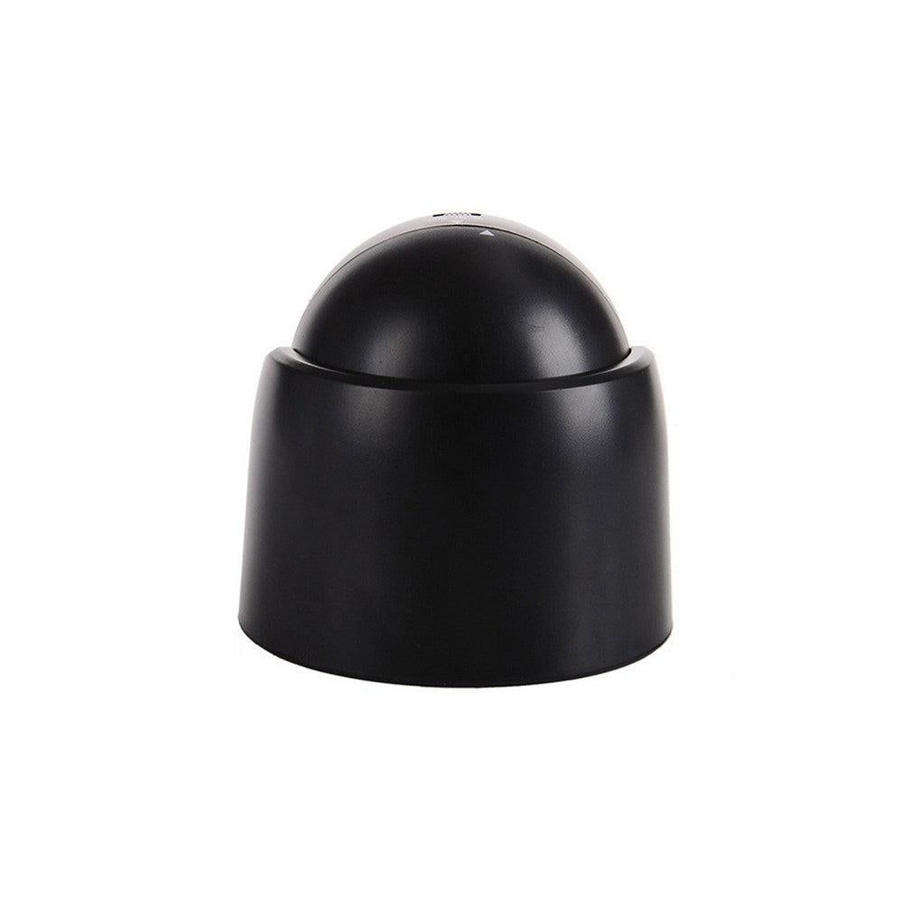 2PCS Rotatable Motion Sensor Lights Battery Operated - Black V1263-JX-7185