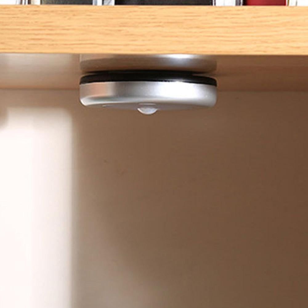 3Pcs Motion Sensor LED Lights Battery Operated Night Lights for Closet Cabinet Hallway Stair White Light V1263-JX-7187-1