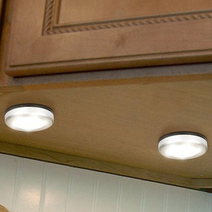 3Pcs Motion Sensor LED Lights Battery Operated Night Lights for Closet Cabinet Hallway Stair White Light V1263-JX-7187-1