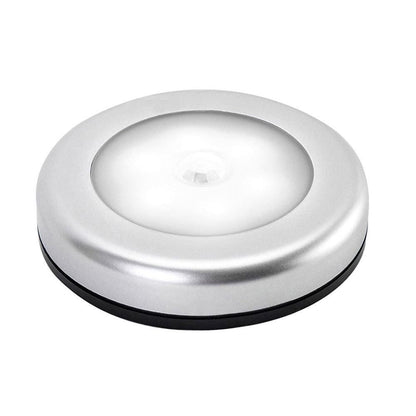 3Pcs Motion Sensor LED Lights Battery Operated Night Lights for Closet Cabinet Hallway Stair White Light V1263-JX-7187-1