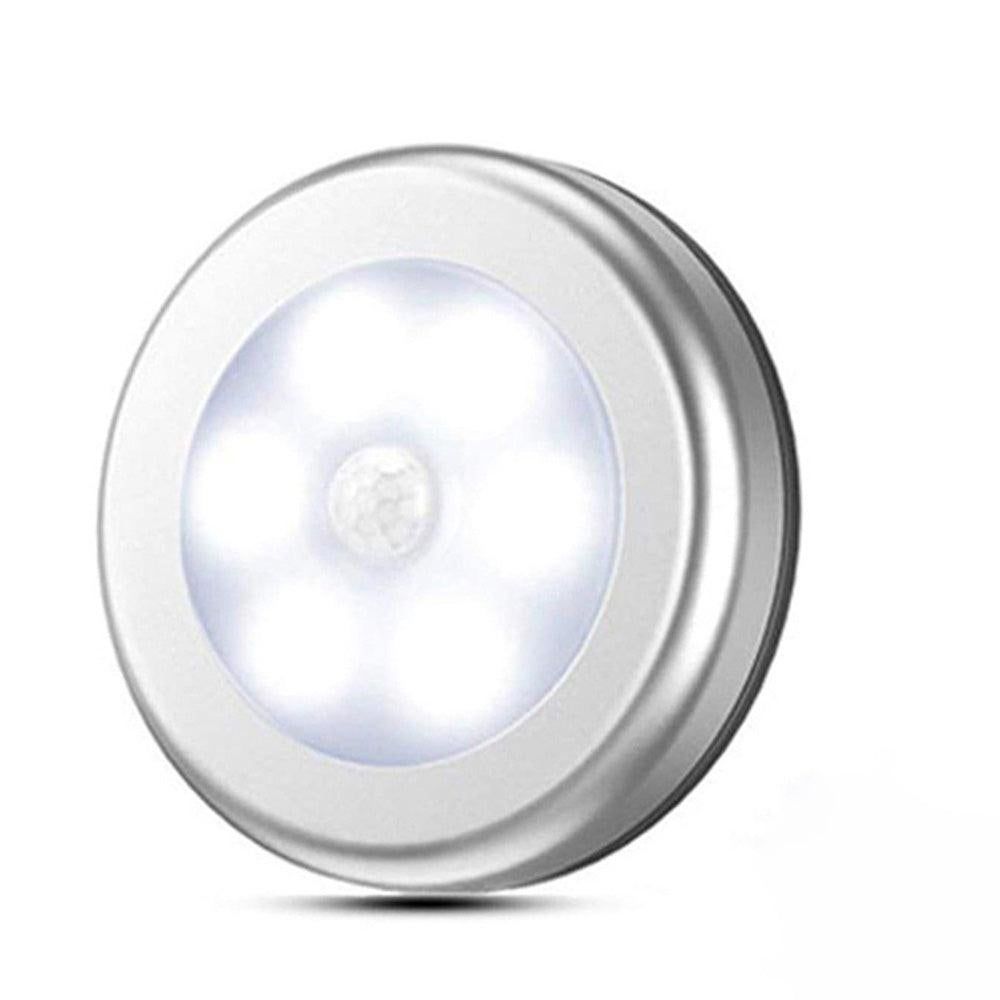 3Pcs Motion Sensor LED Lights Battery Operated Night Lights for Closet Cabinet Hallway Stair White Light V1263-JX-7187-1