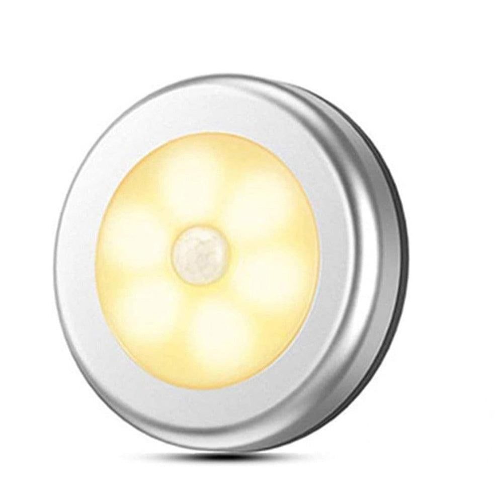 3Pcs Motion Sensor LED Lights Battery Operated Night Lights for Closet Cabinet Hallway Stair Warm White Light V1263-JX-7187-2