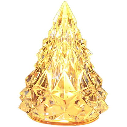 4Pcs Iceberg Shape Table Lamp Battery Powered Pyramid Decorative Night Lamp Home Decor V1263-JX-7188