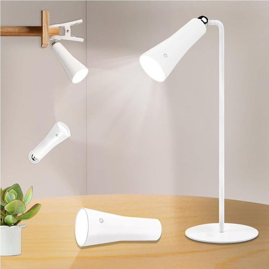 4-in-1 Wireless Touch Control Night Light Multifunctional Desk Lamp Clamp Light Wall Light Emergency Lamp V1263-JX-7189