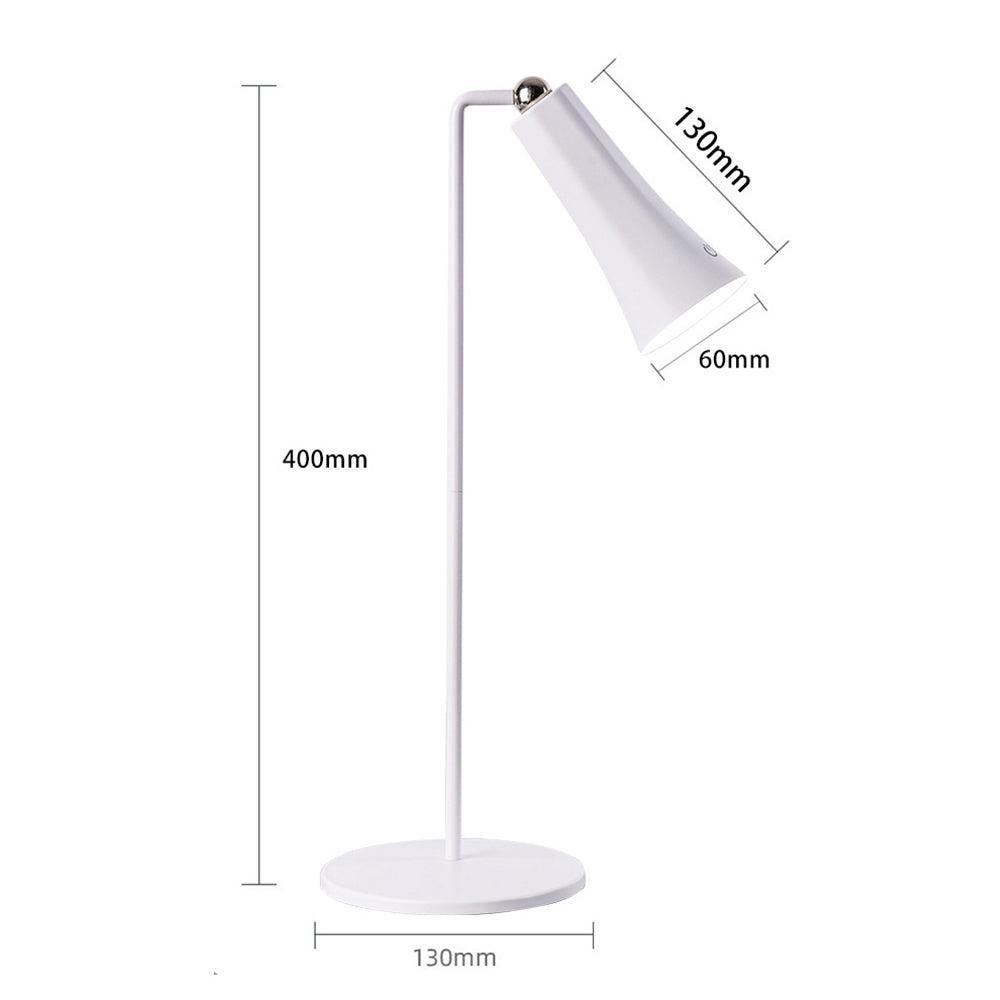4-in-1 Wireless Touch Control Night Light Multifunctional Desk Lamp Clamp Light Wall Light Emergency Lamp V1263-JX-7189