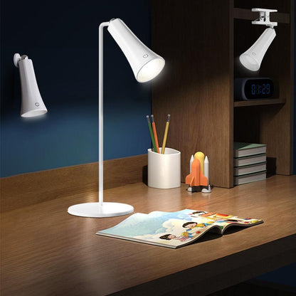 4-in-1 Wireless Touch Control Night Light Multifunctional Desk Lamp Clamp Light Wall Light Emergency Lamp V1263-JX-7189