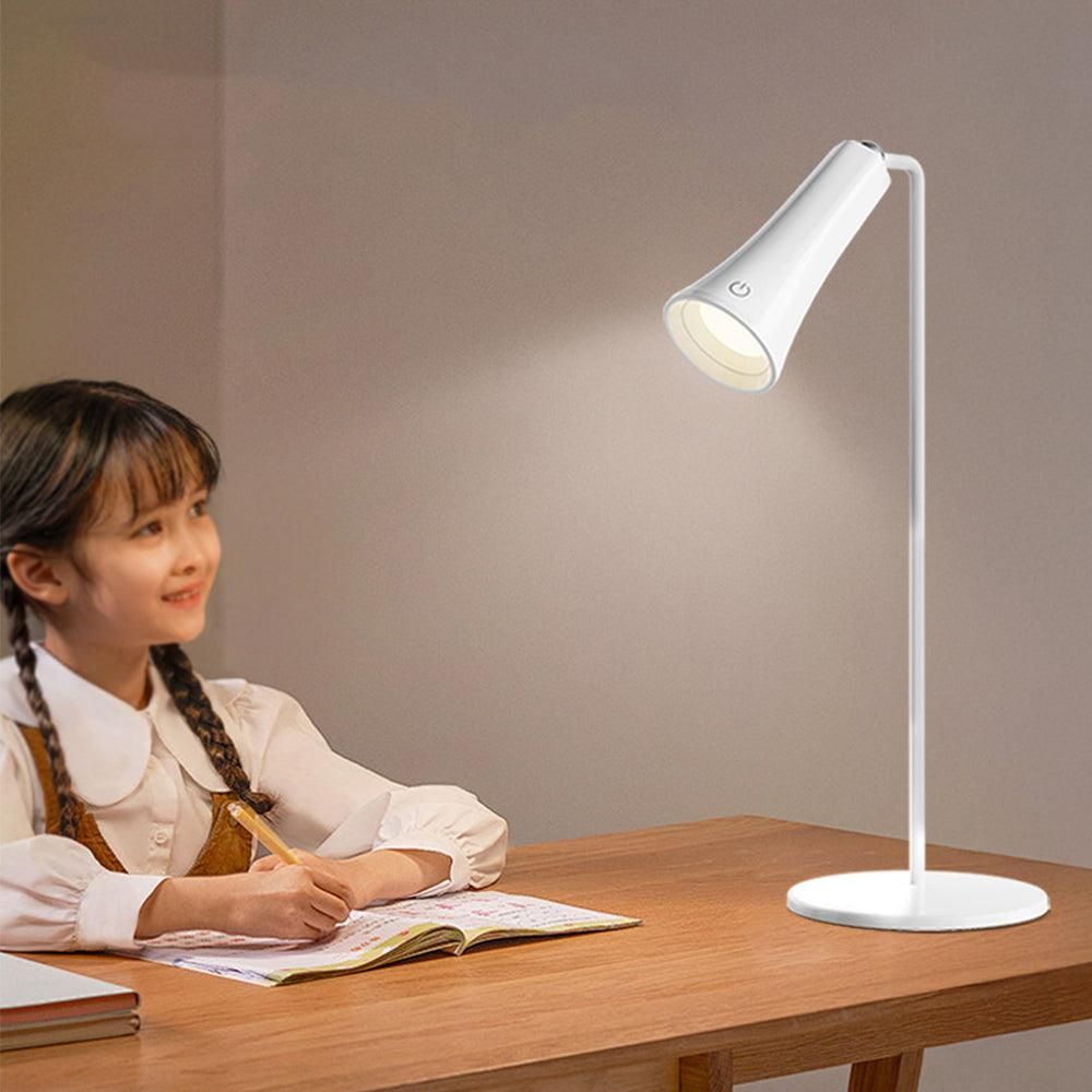 4-in-1 Wireless Touch Control Night Light Multifunctional Desk Lamp Clamp Light Wall Light Emergency Lamp V1263-JX-7189
