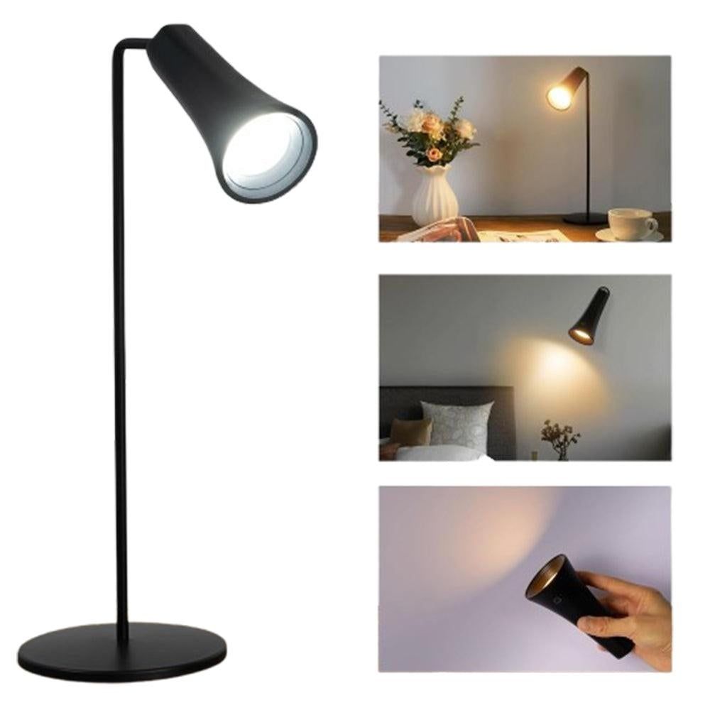 4-in-1 Wireless Touch Control Night Light Multifunctional Desk Lamp Clamp Light Wall Light Emergency Lamp V1263-JX-7189