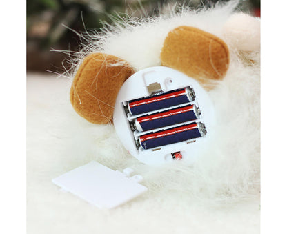 Luminous Faceless Xmas Doll-White V1263-JX-719