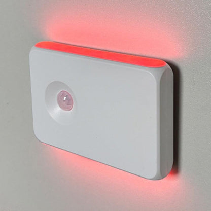 4Pcs Motion Sensor Night Lights for Stairs Indoor Hallway Stairway Bathroom RGB V1263-JX-7190