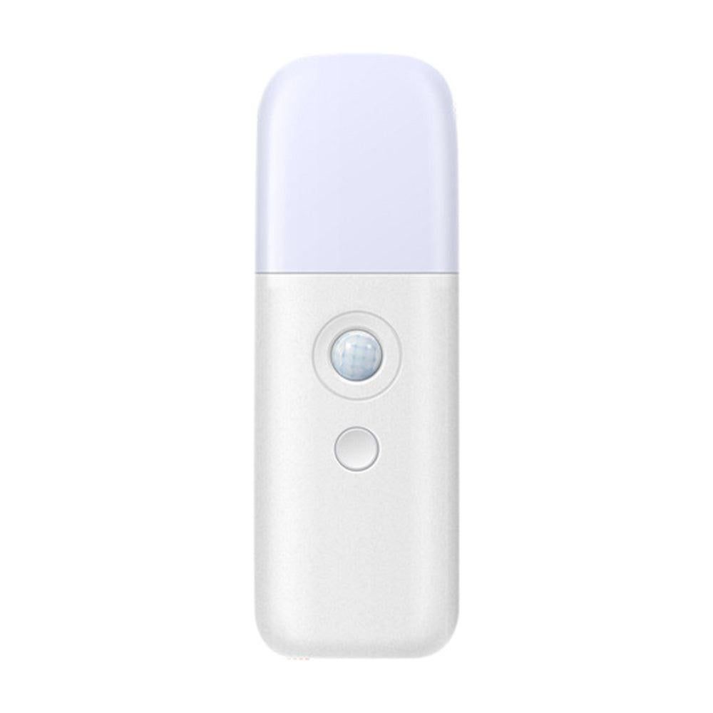 Dimmable Motion Sensor Night Light Rechargeable Nightlight with 5 Brightness Levels White V1263-JX-7193