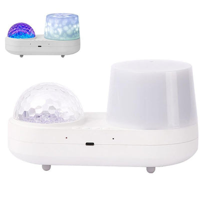 Ocean Star Projector Night Light Rotating Galaxy Lamp Bedroom Decor V1263-JX-7195