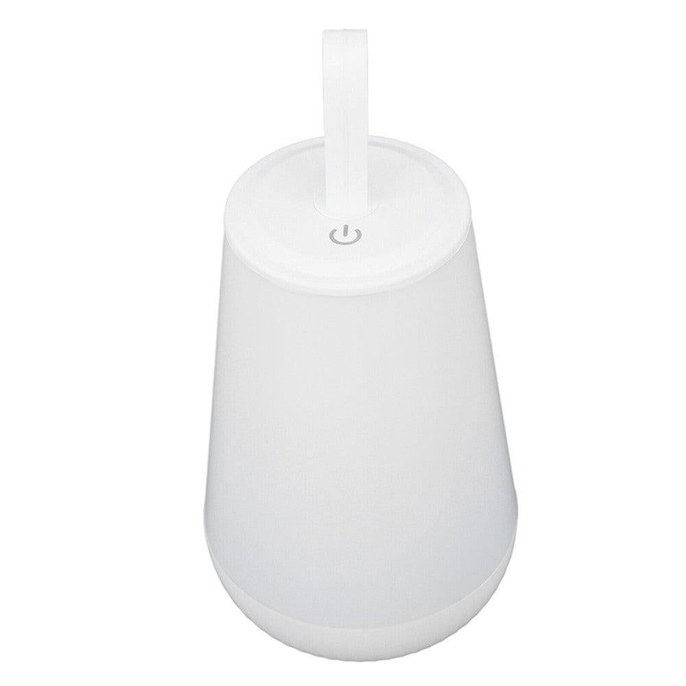 Rechargeable Night Light Lamp Color Changing Bedside Lamp V1263-JX-7196