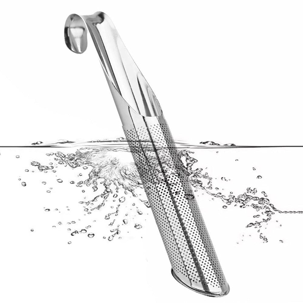 2-Pack Stainless Steel Long Handle Tea Infuser with Hook V1263-JX-7199