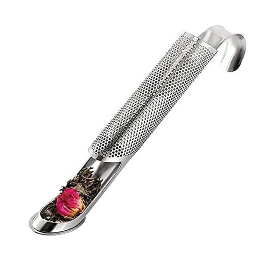 2-Pack Stainless Steel Long Handle Tea Infuser with Hook V1263-JX-7199