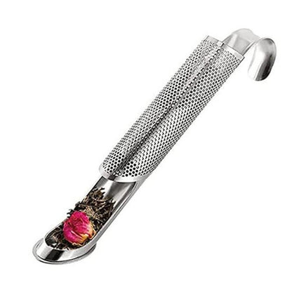 2-Pack Stainless Steel Long Handle Tea Infuser with Hook V1263-JX-7199