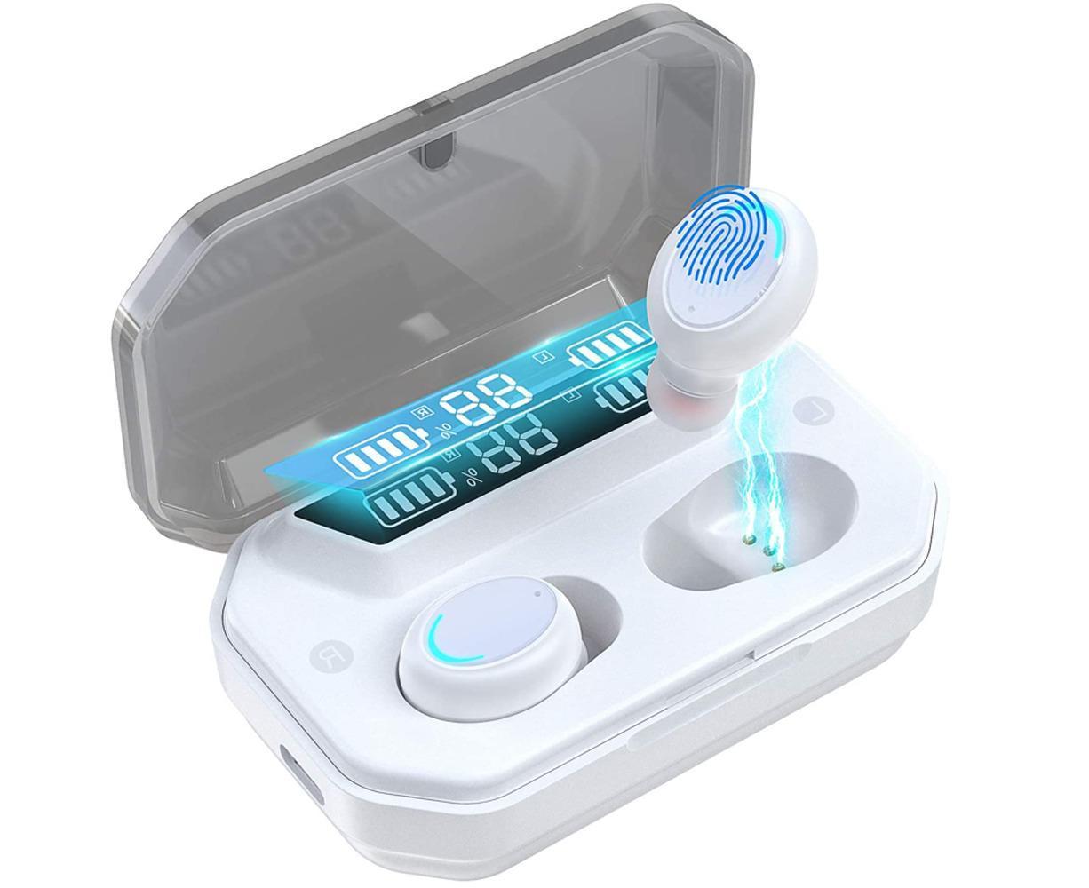 Wireless Earbuds Bluetooth Wireless Headphones Waterproof Earphones V1263-JX-72