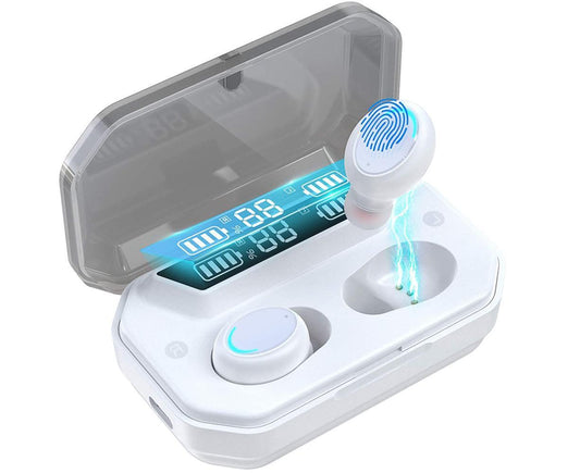 Wireless Earbuds Bluetooth Wireless Headphones Waterproof Earphones V1263-JX-72