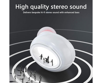 Wireless Earbuds Bluetooth Wireless Headphones Waterproof Earphones V1263-JX-72