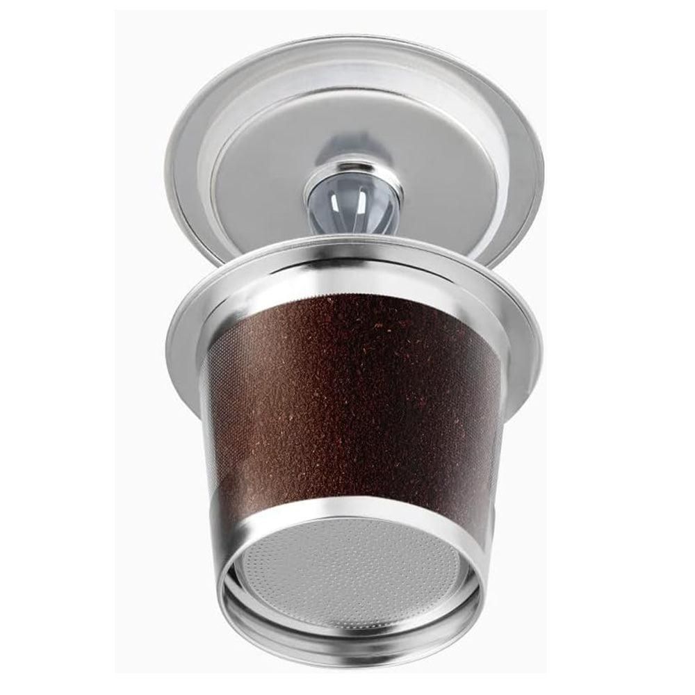 2 PCS Stainless Steel Coffee Filter Pods Compatible with Keurig 1.0/2.0 V1263-JX-7200