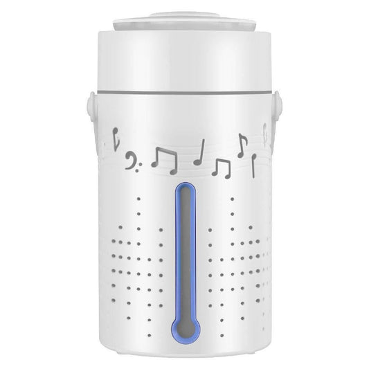 2 in 1 Portable Mini Humidifier USB Bluetooth Speaker V1263-JX-7202