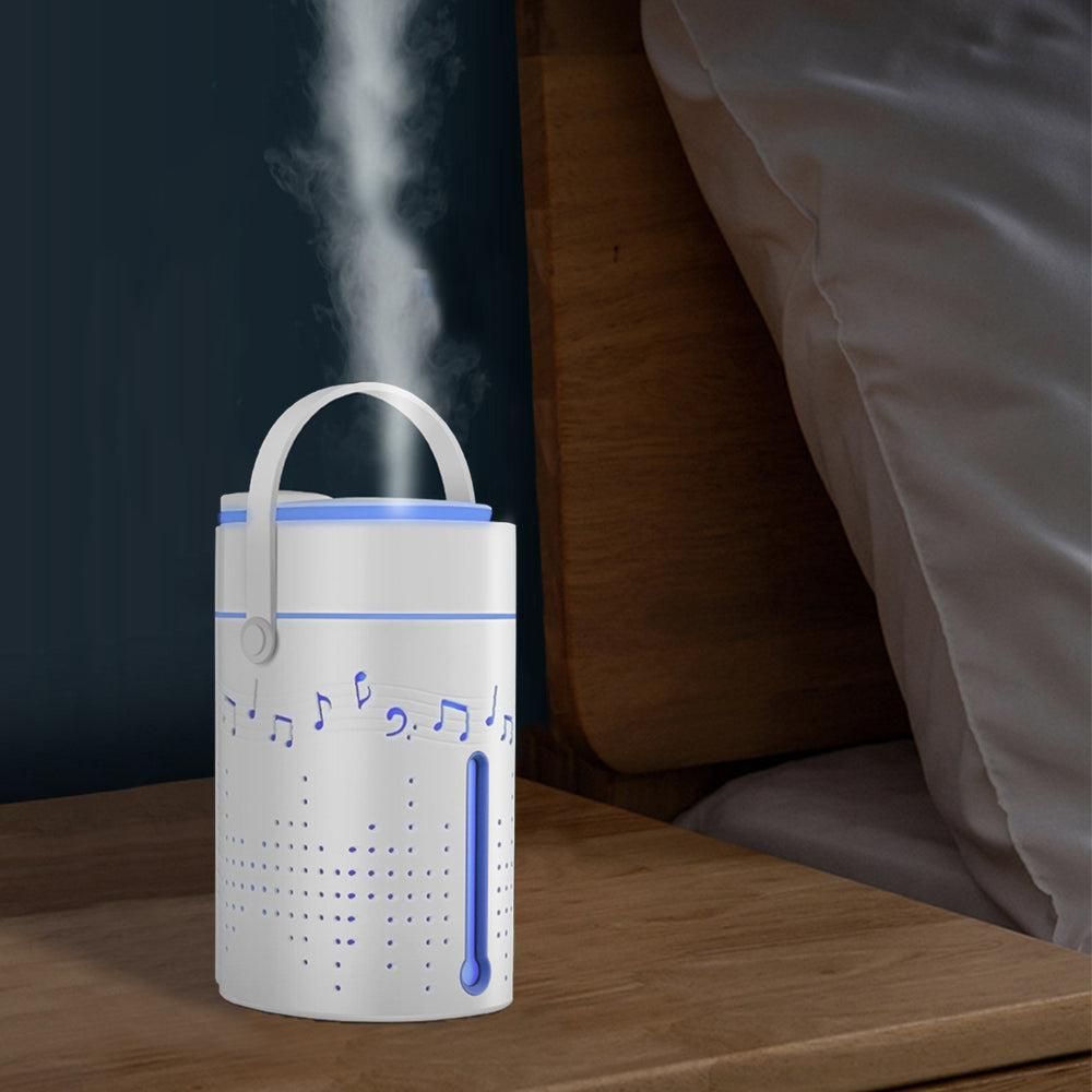 2 in 1 Portable Mini Humidifier USB Bluetooth Speaker V1263-JX-7202