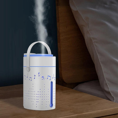 2 in 1 Portable Mini Humidifier USB Bluetooth Speaker V1263-JX-7202