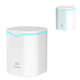 2L USB Double Spray Humidifiers with Colorful Light Cool Mist Ultrasonic Steam Air Humidifier White V1263-JX-7203-1