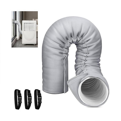 Air Conditioner Hose Cover Insulation Sleeve for AC Exhaust Pipe Light Gray V1263-JX-7207-1